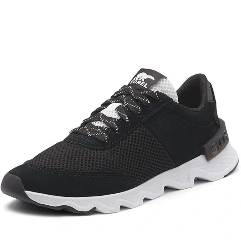 Sorel Kinetic Lite lace up sneaker black US 8/EU 39